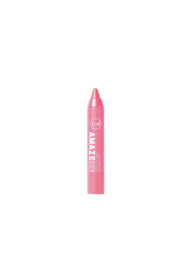 J.Cats Amaze Me Tinted Lip Crayon 106 Everything & Anything 4g - Image 1